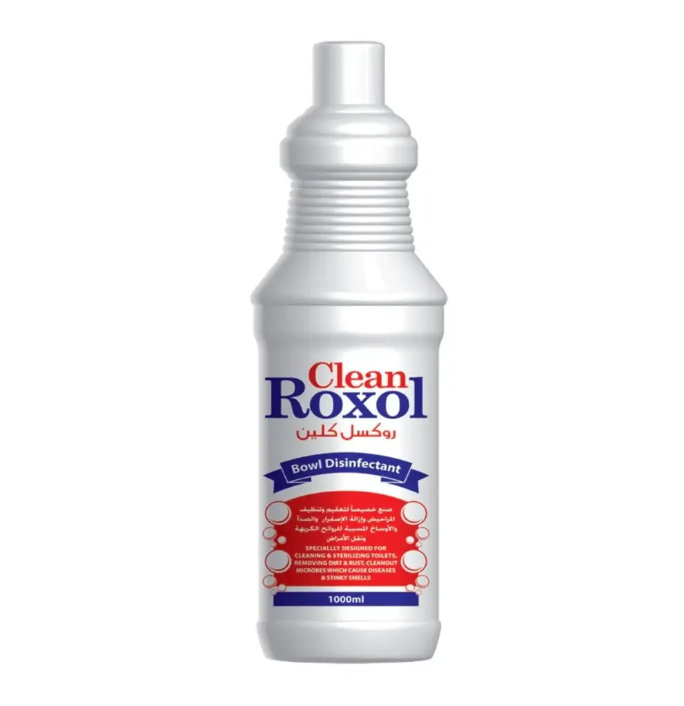 Roxol Flash Clean 1000 ml | روكسول كلين (مزيل تكلس) 1000  مل