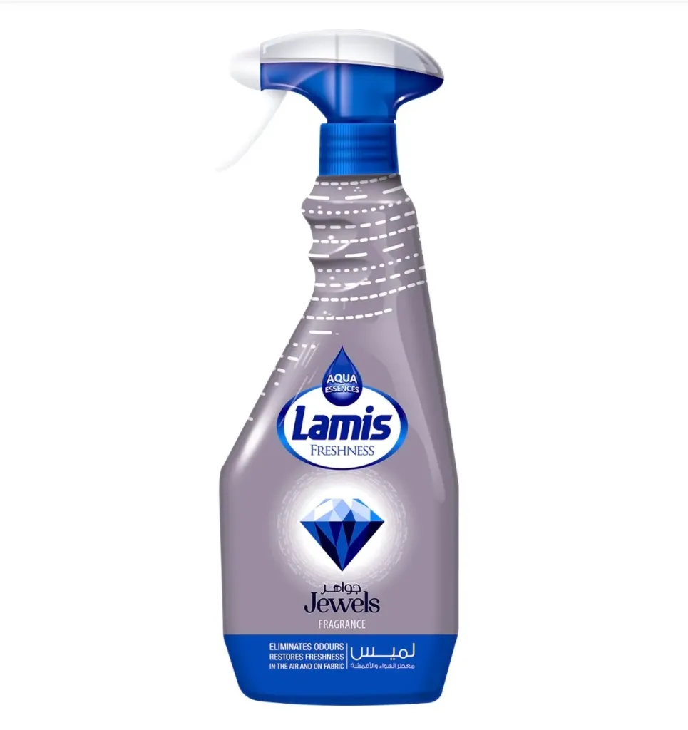Lamis Fabric & Air Freshener 450 ml Jewels | لميس معطر هواء واقمشة 450 مل جواهر