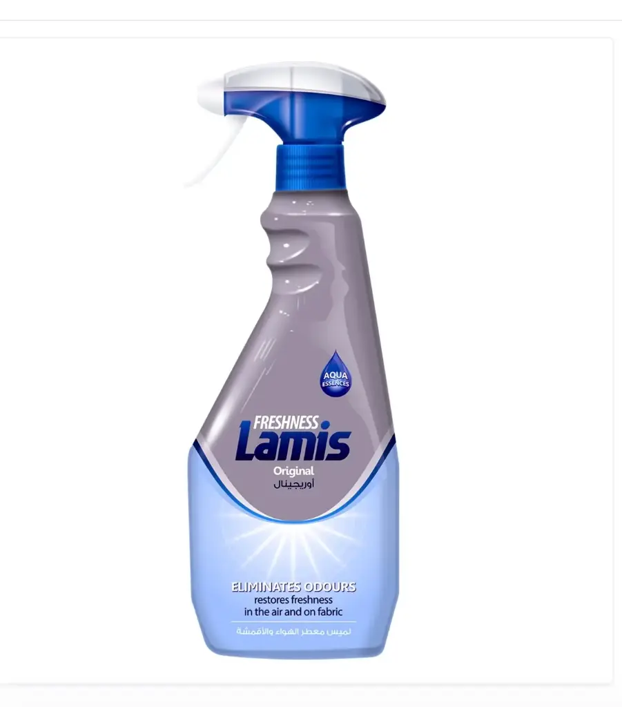 Lamis Fabric & Air Freshener 450 ml Original - لميس معطر هواء واقمشة 450  مل اورجينال 