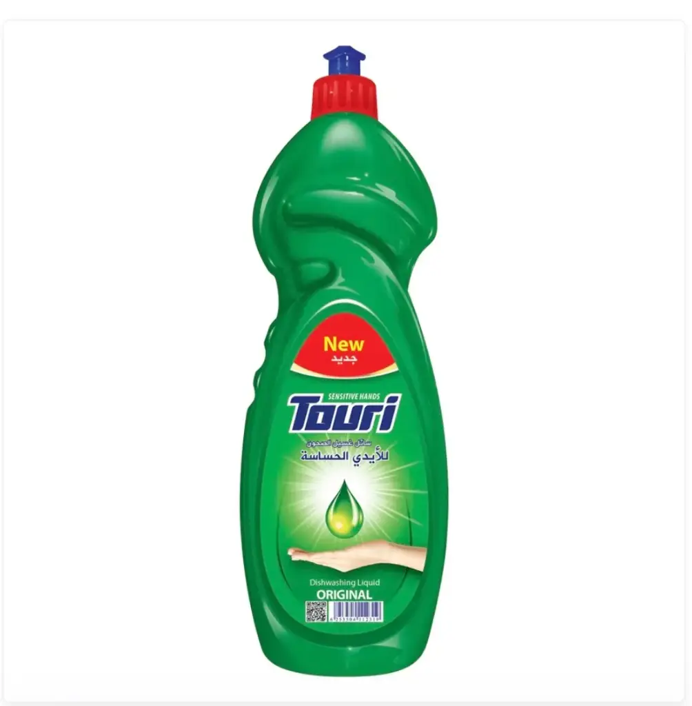 Touri Dish Washing Liquid 430 ml Original تورى سائل |  تنظيف اواني 450 مل اورجينال 