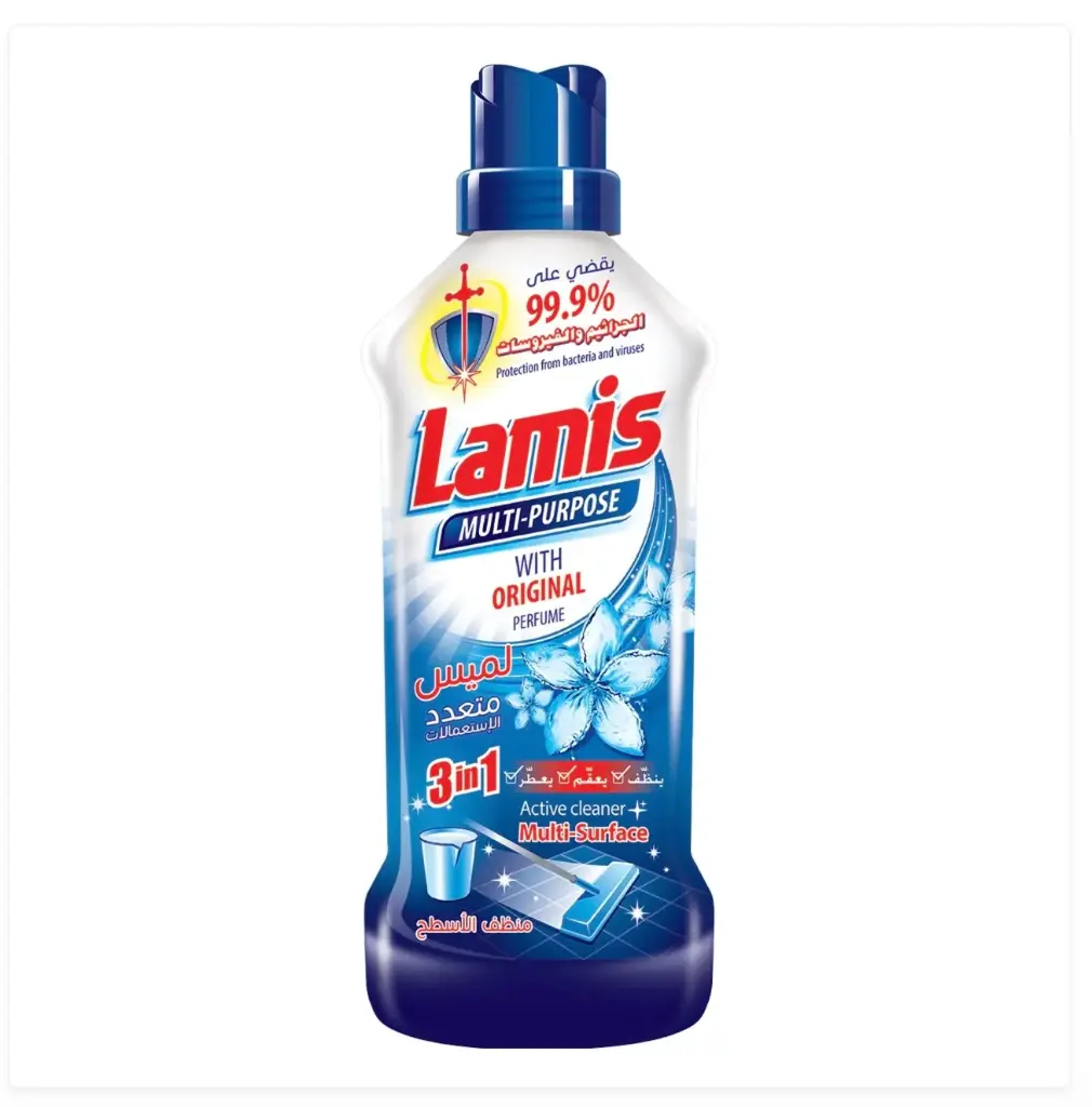 Lamis Multi- Purpose Cleaner Original 900 ml | لميس منظف شامل متعدد الاستعمالات 900 مل اوريجينال 