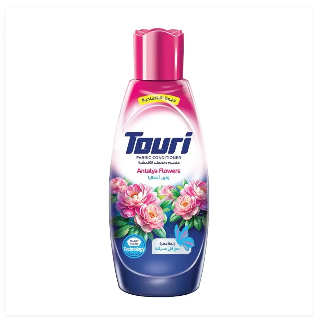 Touri Fabric Softener 1500 ml Antalya Flowers | توري سائل مطري الملابس 1500  مل زهور انطاليا