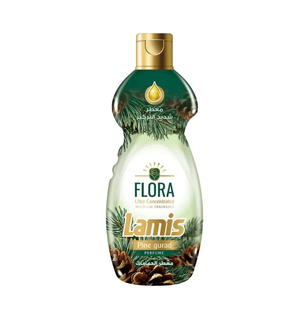 Lamis Concentrated Floor Freshener 200 ml Pine | لميس معطر ارضيات فلورا شديد التركيز 200 مل صنوبر