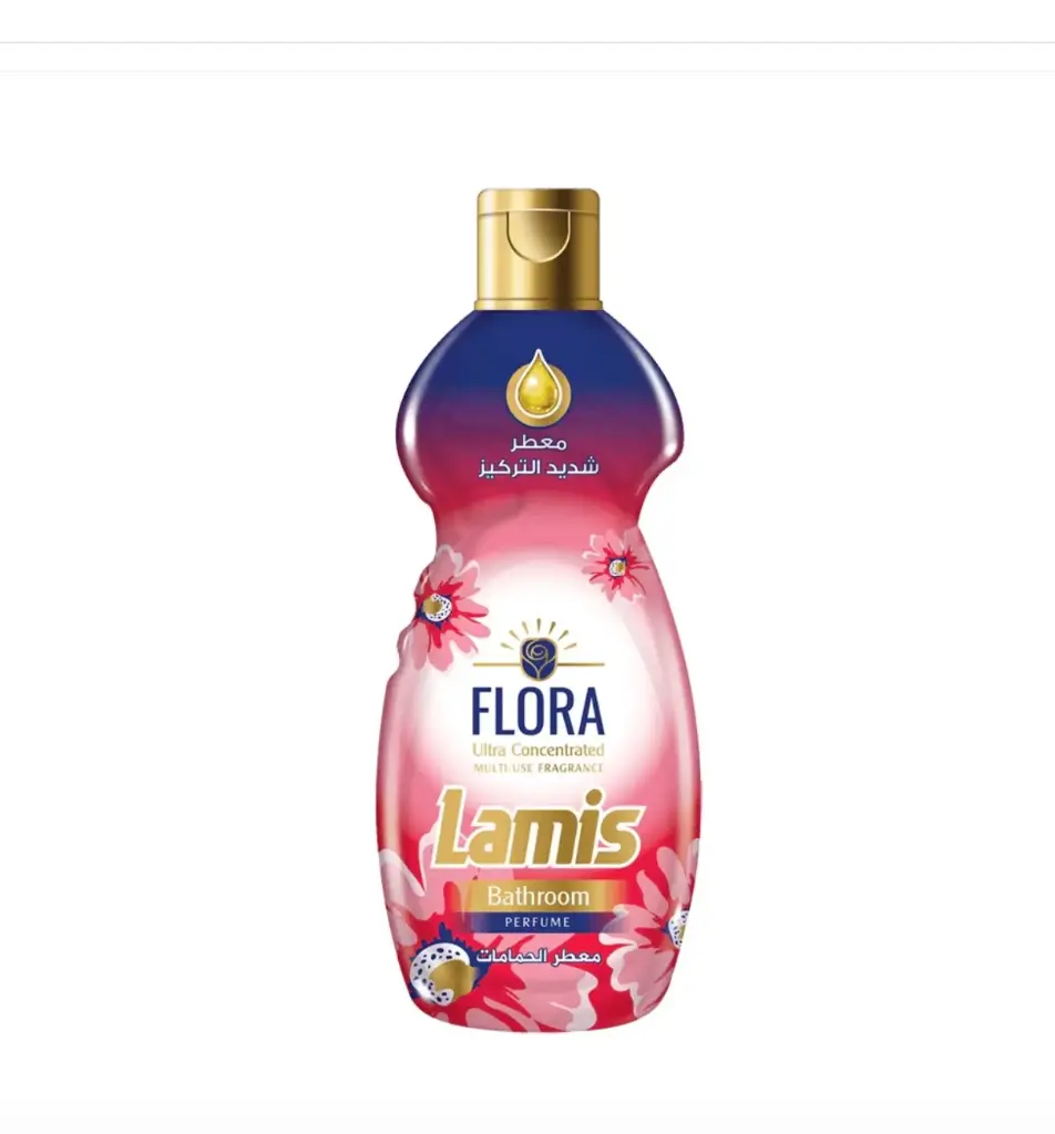 Lamis Concentrated Floor Freshener 200 ml Bathroom | لميس معطر ارضيات فلورا شديد التركيز 200 مل حمامات