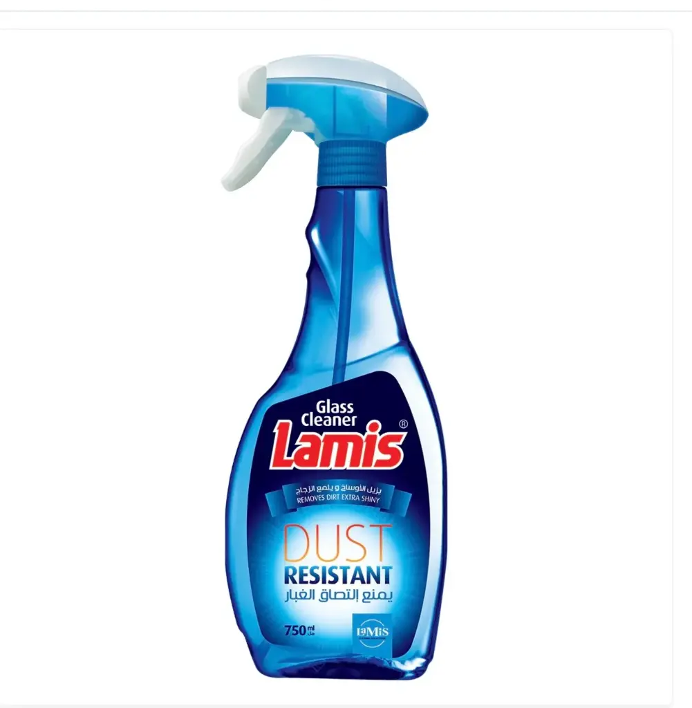 Lamis Glass Polish 750 ml | لميس ملمع زجاج 750 مل