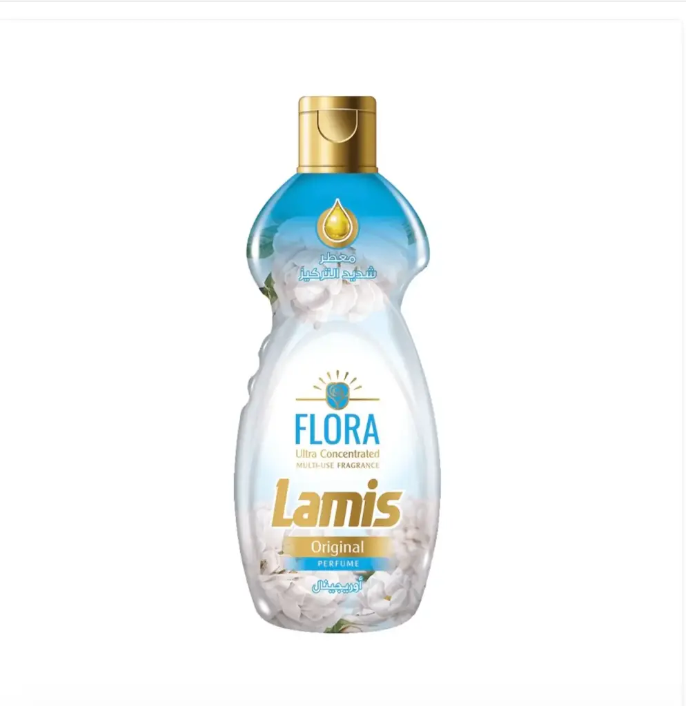Lamis Concentrated Floor Freshener 200 ml Original | لميس معطر ارضيات فلورا شديد التركيز 200 مل اورجينال