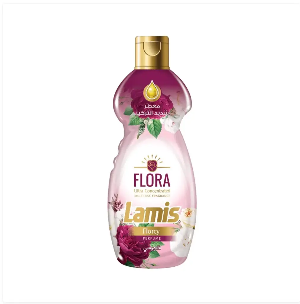Lamis Concentrated Floor Freshener 200 ml Florcy | لميس معطر ارضيات فلورا شديد التركيز 200 مل فلورسي