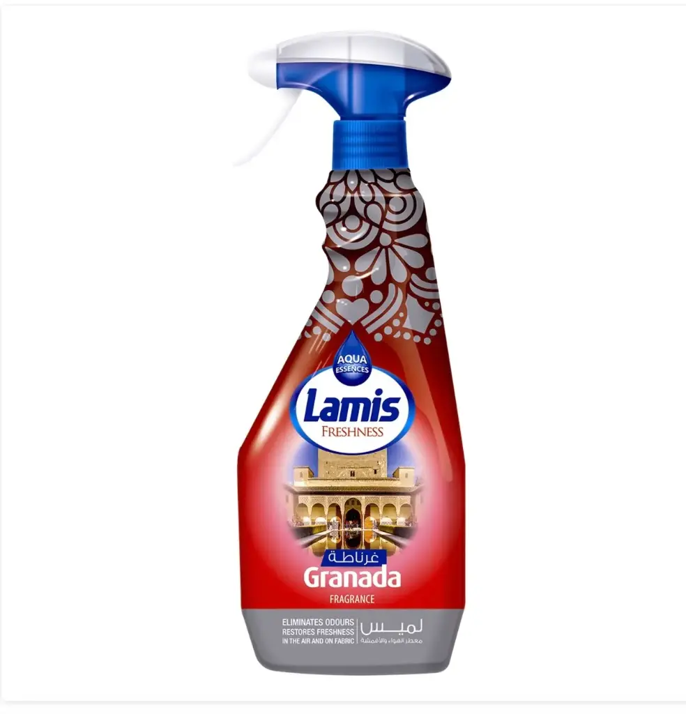 Lamis Fabric & Air Freshener 450 ml GRANADA | لميس معطر هواء واقمشة 450 مل غرناطة