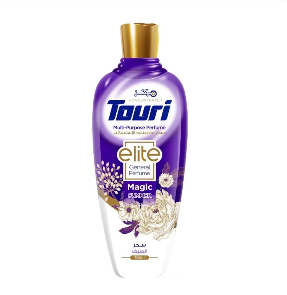 Touri Elite General Perfume MAGIC SUMMER 700ml | توري ايليت معطر سحر الصيف ٧٠٠ مل 