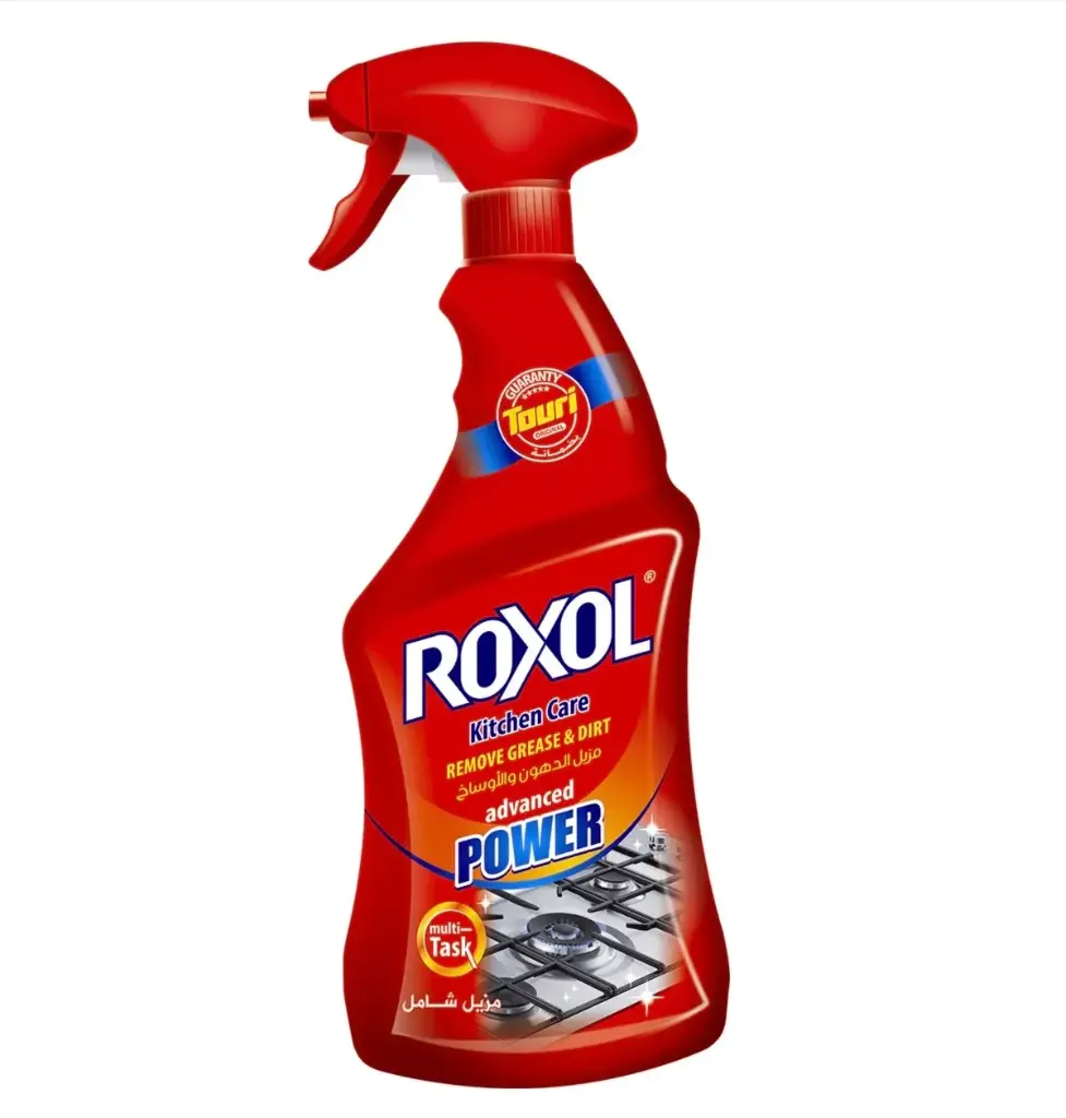 Roxol oven cleaner 750ml | روكسول مزيل الدهون للأفران ٧٥٠  مل