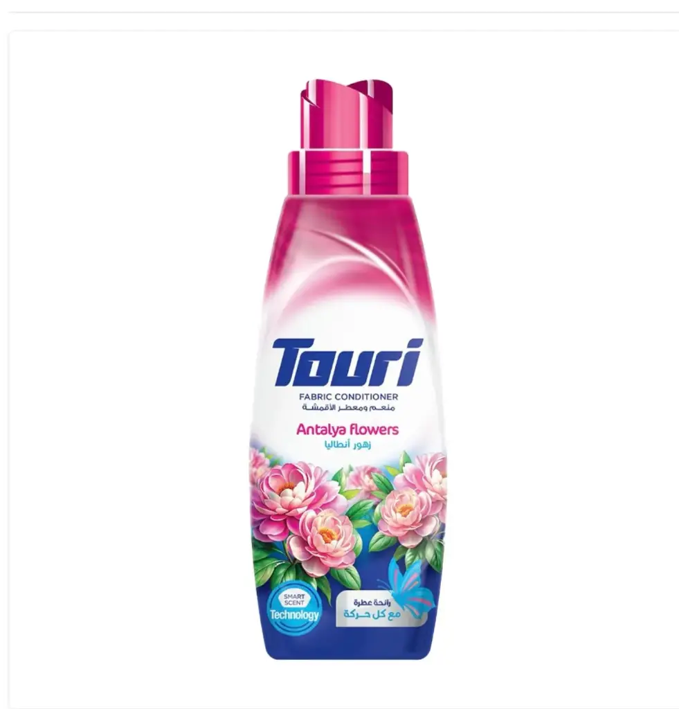 Touri Fabric Softener 750 ml Antalya Flowers | توري سائل مطري الملابس 750  مل زهور انطاليا