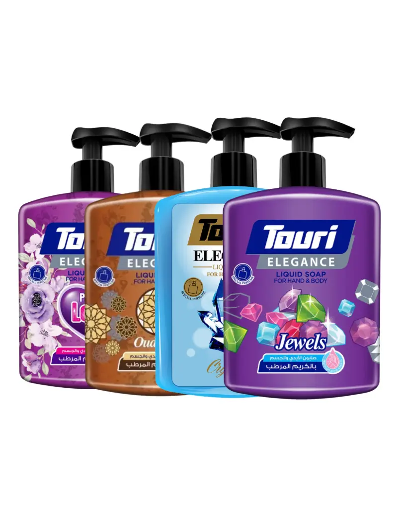 عرض ٤ صابون الايدي و الجسم