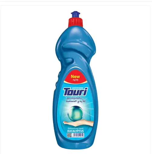 Touri Dish Washing Liquid 450 ml Eucalyptus | تورى سائل تنظيف اواني 450 مل اوكاليبوتس