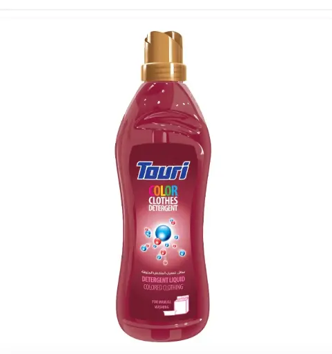 Touri Colored Clothes washing liquid 900 ml | توري سائل غسيل الملابس الملونة 900 مل