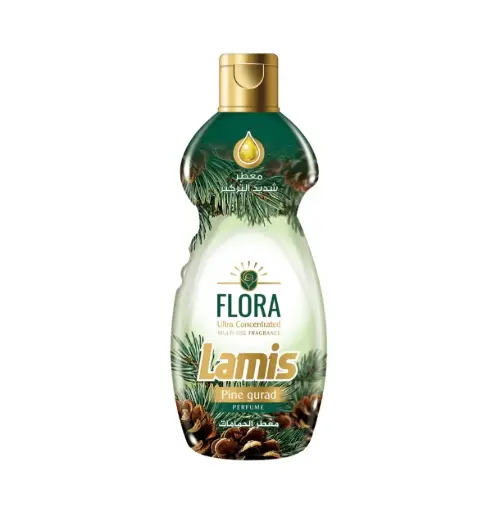 Lamis Concentrated Floor Freshener 200 ml Pine | لميس معطر ارضيات فلورا شديد التركيز 200 مل صنوبر