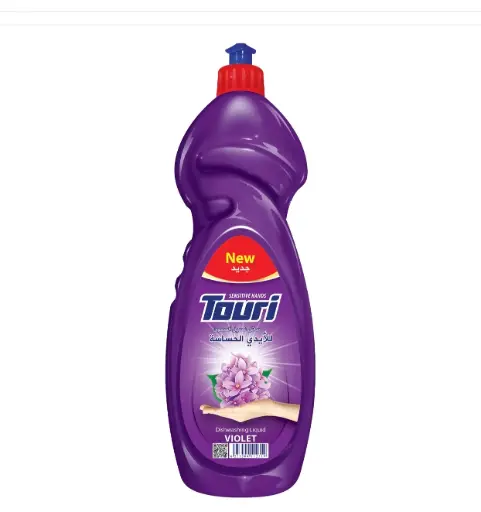 Touri Dish Washing Liquid 450 ml LILAC | تورى سائل تنظيف اواني 450 مل ليلك