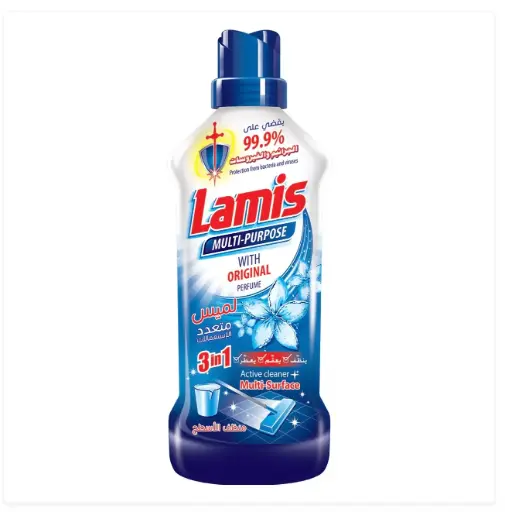 Lamis Multi- Purpose Cleaner Original 900 ml | لميس منظف شامل متعدد الاستعمالات 900 مل اوريجينال 