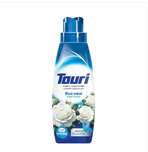 Touri Fabric Softener 750 ml Blue Wave Freshener | توري سائل مطري الملابس 750 مل الموجة الزرقاء