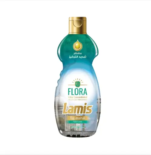 Lamis Concentrated Floor Freshener 200 ml Taj Mahl | لميس معطر ارضيات فلورا شديد التركيز 200 مل تاج محل
