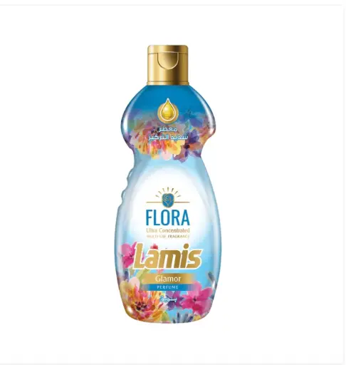Lamis Concentrated Floor Freshener 200 ml Glamor | لميس معطر ارضيات فلورا شديد التركيز 200 مل بريق