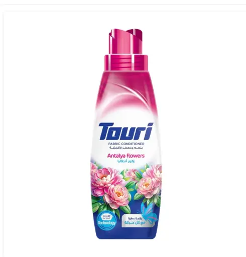 Touri Fabric Softener 750 ml Antalya Flowers | توري سائل مطري الملابس 750 مل زهور انطاليا