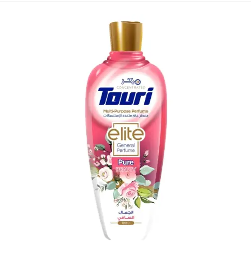 Touri Elite General Perfume PURE BEAUTY 700ml | توري ايليت معطرالجمال الصافي ٧٠٠ مل 