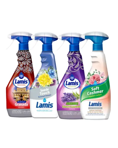 عرض ٤ معطر الهواء و القماش