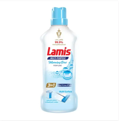 Lamis Multi-Purpose Cleaner Morning Dew 900 ml | لميس منظف شامل متعدد الاستعمالات 900 مل انتعاش الصباح